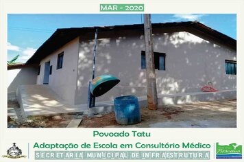 Foto - OBRAS EM VÁRIOS POVOADOS DO MUNICÍPIO